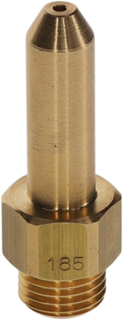 BOSCH Ersatzteil TTNR: 8718584789 Hauptgasd 1,85 Bohrung SW16 48 lg everp