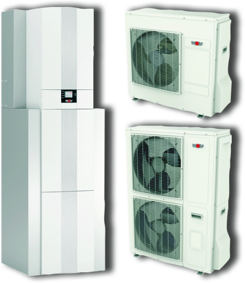 Wolf WP-Center CHC-Split 10/300-50 inkl. BWL-1S-10/400V+WW-Speicher+Puffer 9146674
