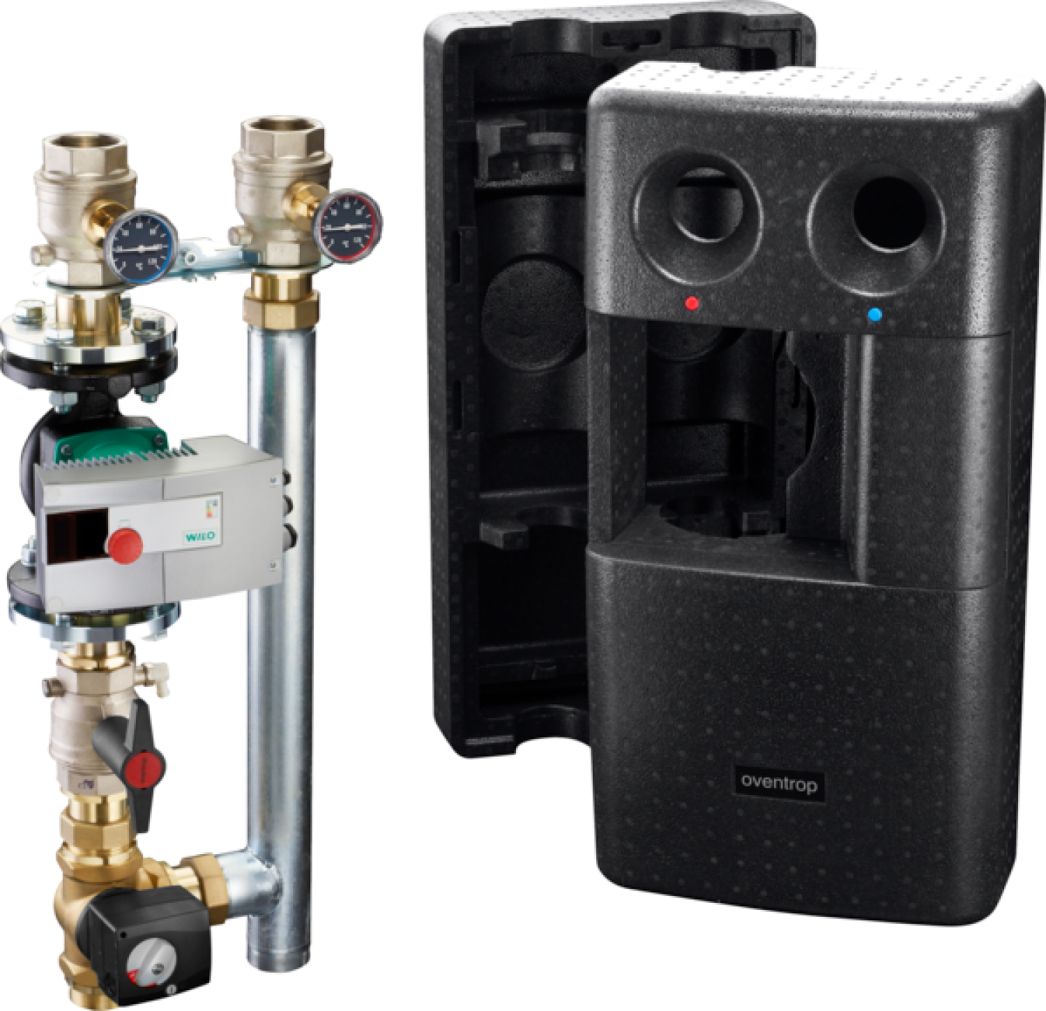 OVENTROP-Station Regumat M3-220 DN 40, Grundfos MAGNA3 40-100F