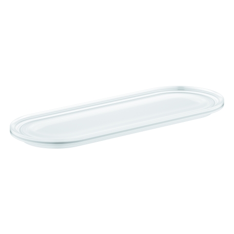 GROHE Seifenschale Selection 41036 Glas für Halter 41035 klarglas