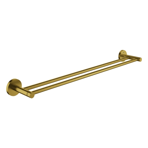 GROHE Doppel-Badetuchhalter Essentials 40802_1 654mm cool sunrise gebürstet