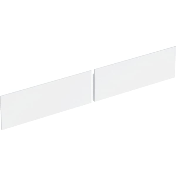 Geberit Schubladenfront für Xeno2 US 1 Schublade, Breite WT 120 cm, weiß