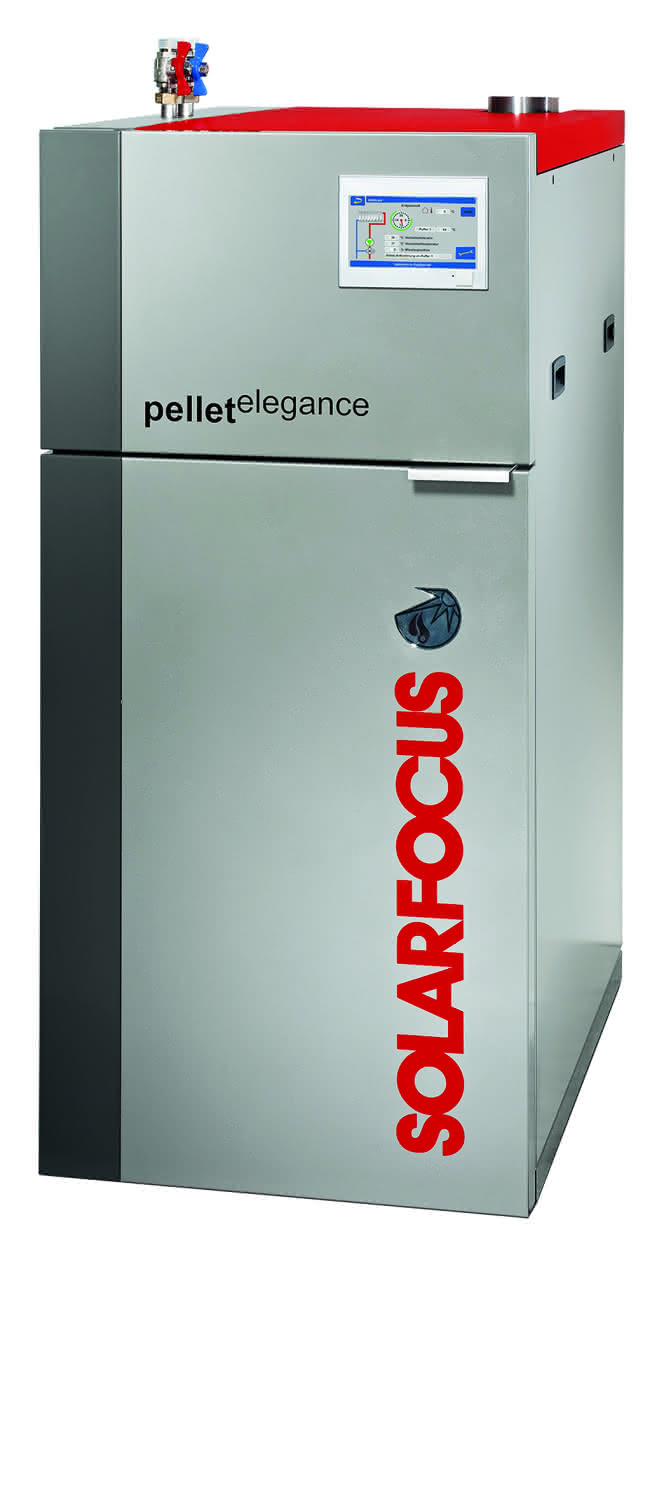 SOLARFOCUS PELLETelegance 15 SOLARFOCUS PELLETelegance 15