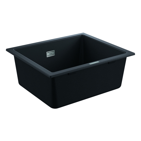 GROHE Kompositspüle K700 Unterbau 31654 1 Becken 533x457mm granit schwarz GROHE Kompositspüle K700 Unterbau 31654 1 Becken 533x457mm granit schwarz