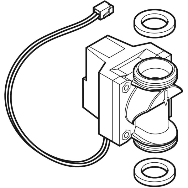 Geberit Magnetventil UR-Stg IR 12V Highline