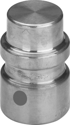 Viega Kappe mit SC Geopress 9656TW in 63mm Rotguss