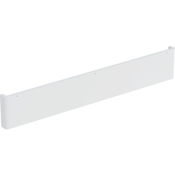 Geberit Schubladenfront für myDay US für DWT Ausschnitt re, Breite 115 cm, weiß matt