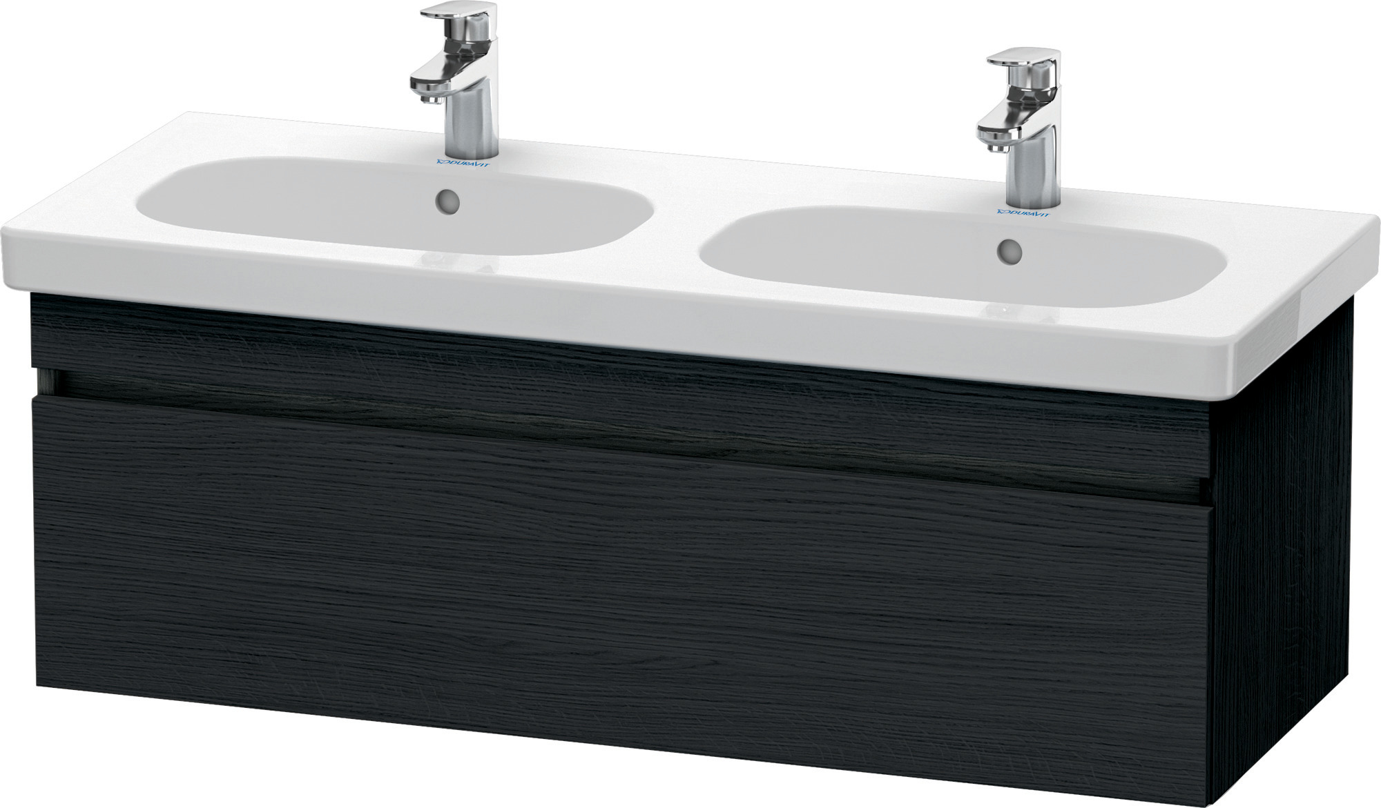 Duravit WTU wandh. DuraStyle 453x1150x398mm 1Ausz.,034812, Eiche Schwarz