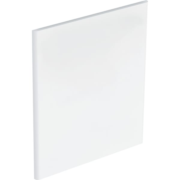 Geberit Tür für WT-Unterschrank für WT Renova Compact, Breite 55 cm, weiß