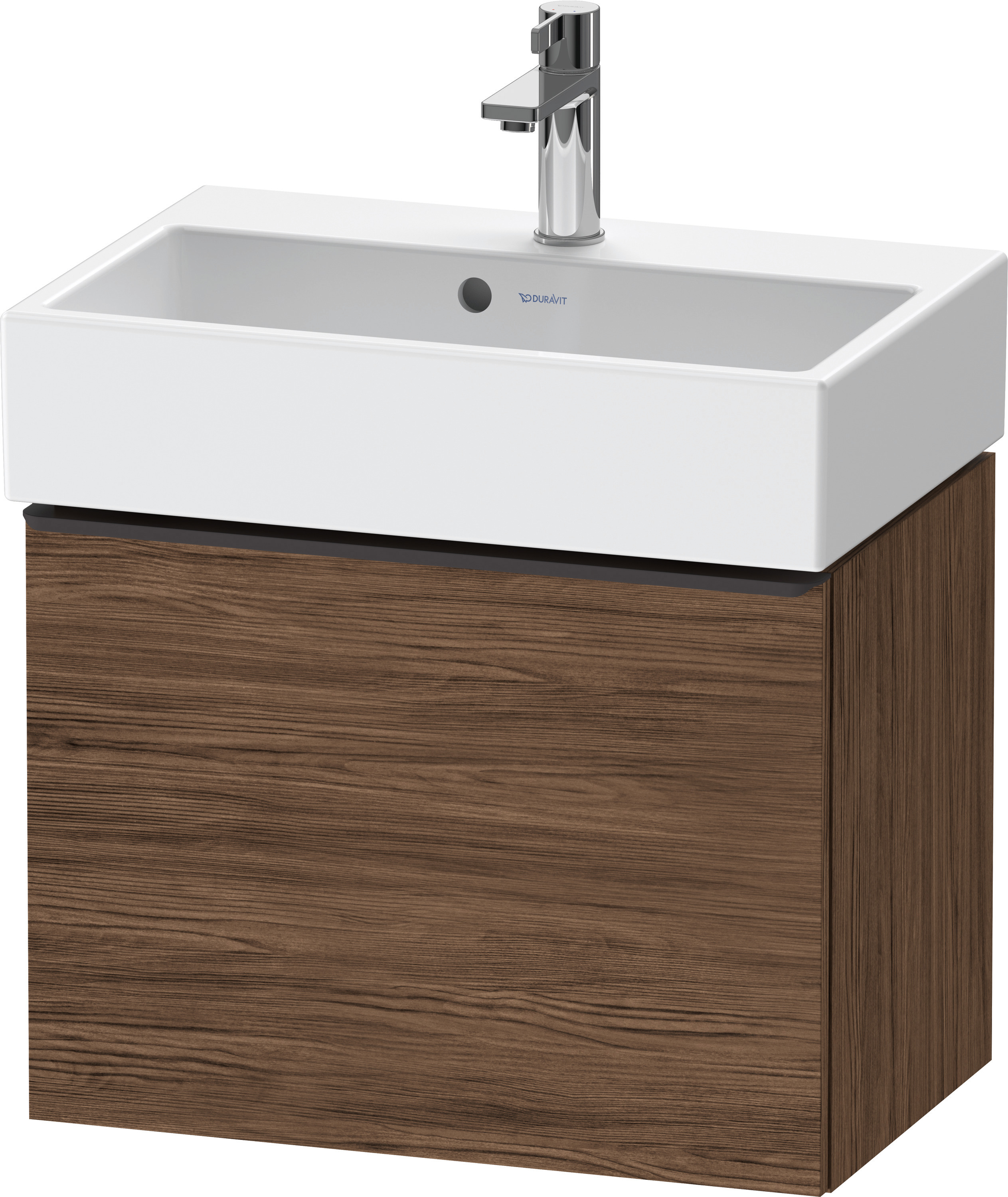 Duravit D-Neo WTU,Wandh,Ausz:1,Griff:Dia.Schw 584x372x440mm,Nussbaum Dunkel Matt,Dekor