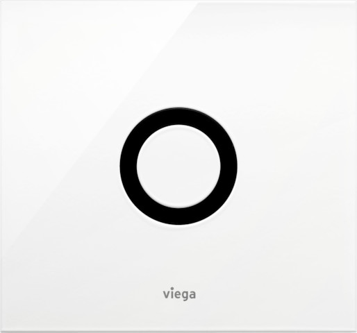 Viega Ausstattungsset Visign for More100 8351.65 in ESG klar/hellgrau