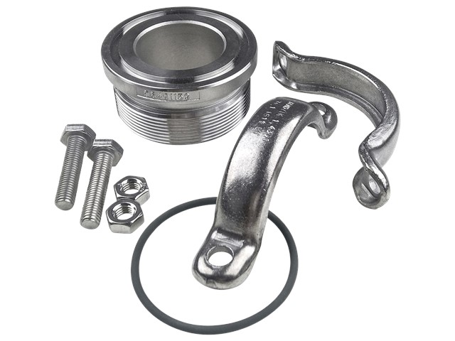 GRUNDFOS Zubehör für vert. Kreiselpumpen SET ADAPTER N UNION G2 3/4in FKM