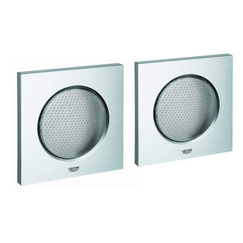 GROHE Musikmodule Rainshower F-Series 36360 127 x 127mm pro Modul chrom GROHE Musikmodule Rainshower F-Series 36360 127 x 127mm pro Modul chrom
