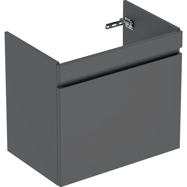 Geberit Renova Plan US f. WT, mit 1 Schublade u. Innenschubl., 68,2x60,6x44,6cm, lava