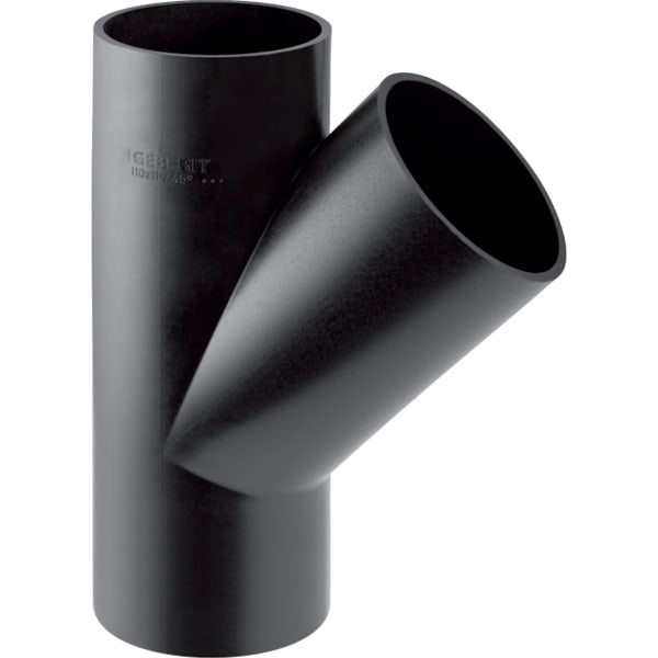 Geberit PE Abzweig 45Gr d160/110 Geberit PE Abzweig 45Gr d160/110