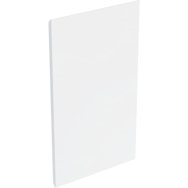 Geberit Tür f. Unterschrank, verk. Ausladung B:40cm, weiß glanz