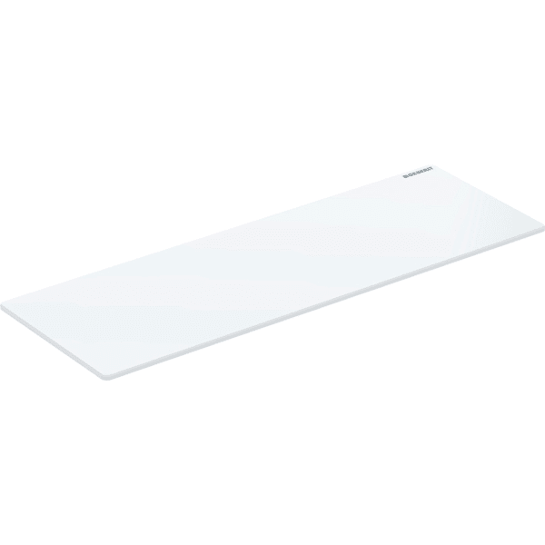 Geberit Designabdeckung, zu Geberit AquaClean Tuma: Glas weiß Geberit Designabdeckung, zu Geberit AquaClean Tuma: Glas weiß