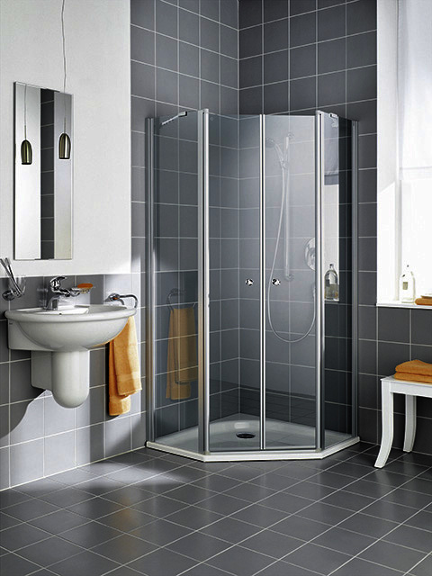 KR Kermi Fünfeck Ibiza 2000 B46 0900x 1850 BV: 870-885 SIMG ESG klar Clean