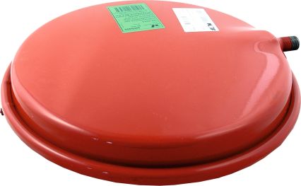 Wolf Ausdehnungsgefäß rund 8 Liter, für CGG-1K-24/28 Wolf Ausdehnungsgefäß rund 8 Liter, für CGG-1K-24/28