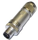 KSB M12-Stecker z. Selbstkonfektionieren für Modbus, BACnet und Profibus