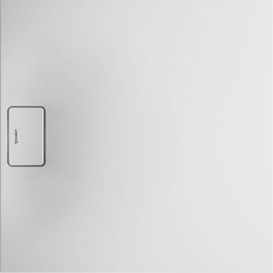 DU Stonetto Duschw. R.Ek 900x900x50mm, Mineralguss, Beton Matt