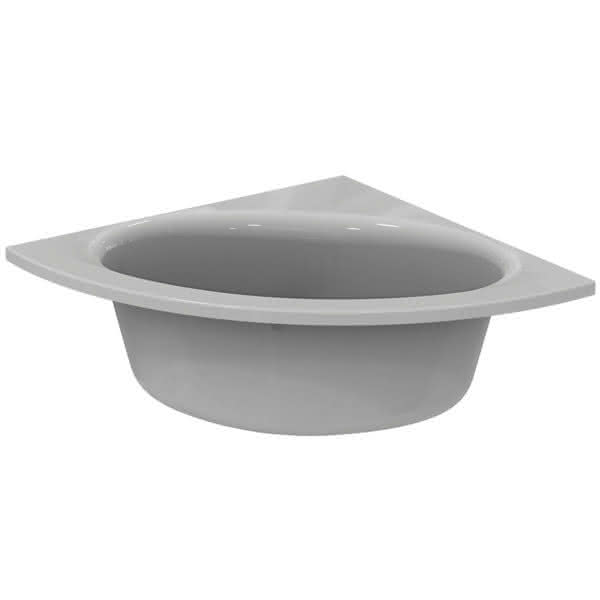 IS Eck-Badewanne Connect Air, 1200x1200x465mm, Weiß