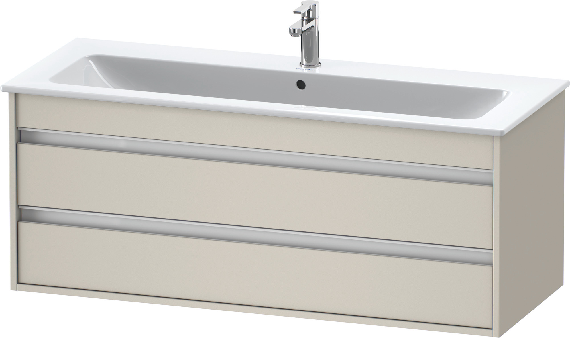 Duravit WTU Ketho f. ME by Starck, 2 Schubk. 480x1200x475mm, Taupe