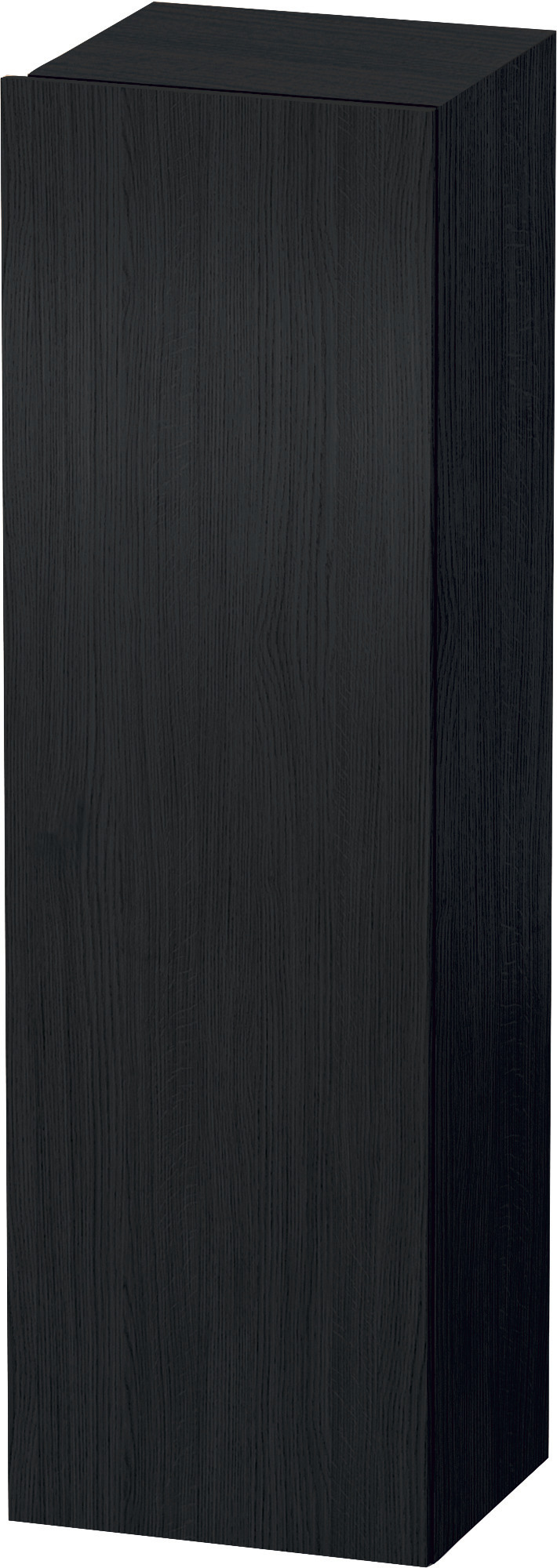 Duravit Hochschrank DuraStyle,360x400x1400mm, 1Tür,TA rechts,Eiche Schwarz