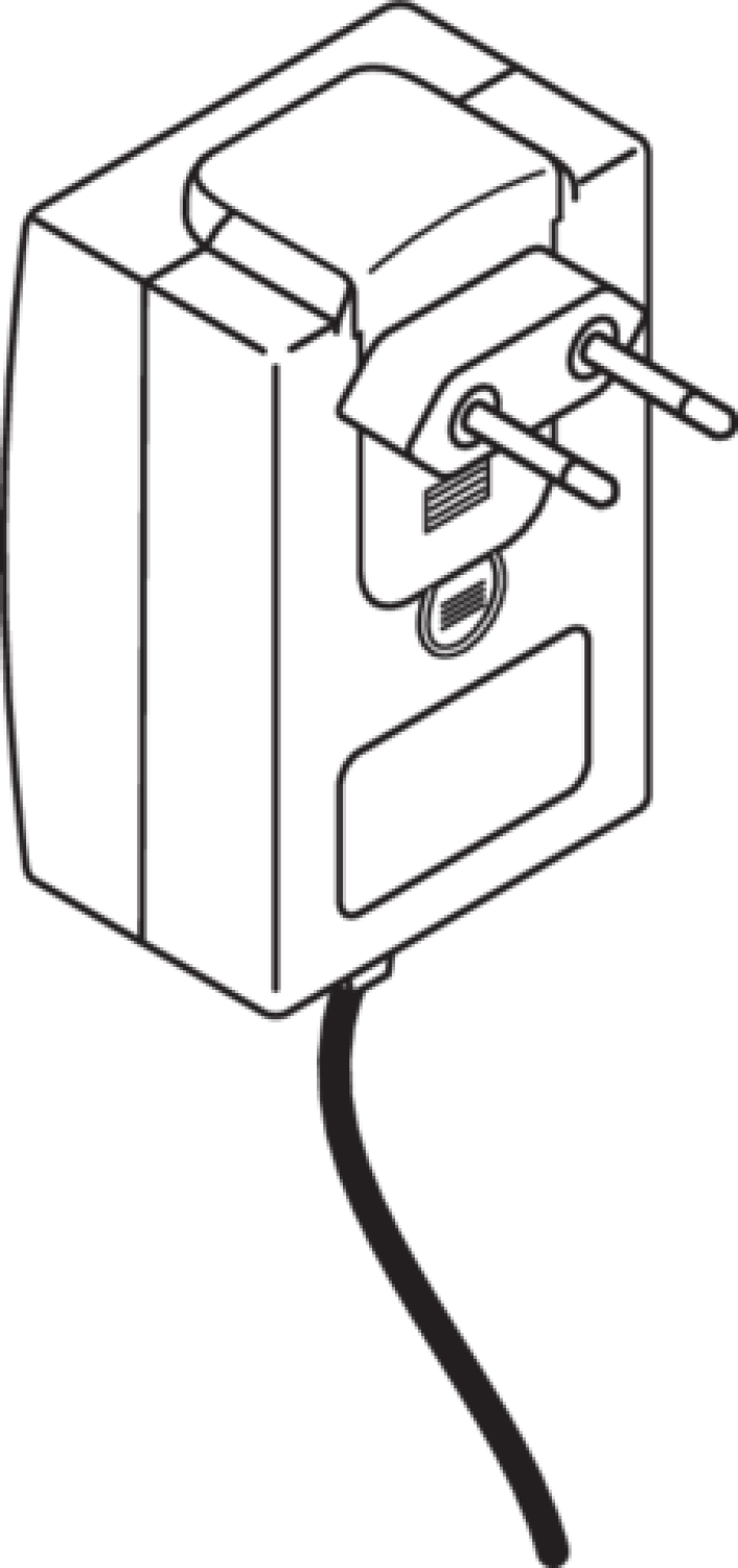 HEWI Netzanschluss Papierrollenspender, elektronisch
