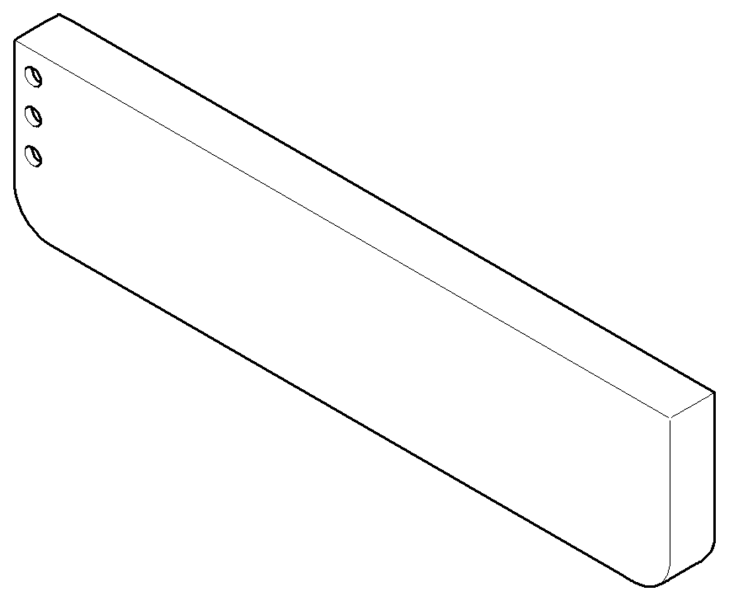 DO Halter für Papierrollenhalter ET 081771505 143 x 35 x 10 mm Chrom