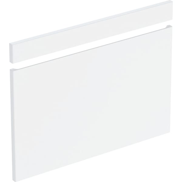 Geberit Schubladen-/Front Set für Renova Plan US für Waschtisch, B:85, weiß