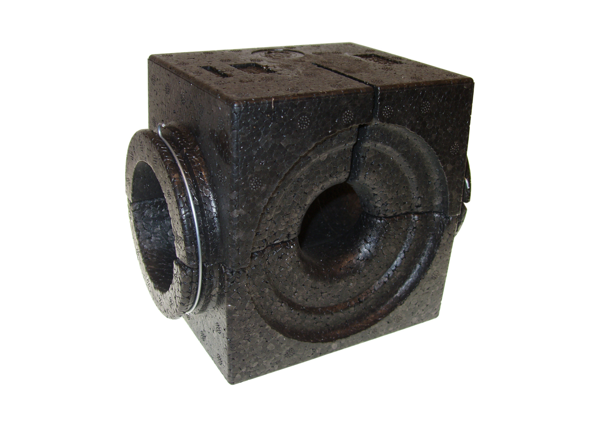 Danfoss EPP-Isolierschale DN 40, schwarz bis 120 C, für ASV-P/PV/I/M u, USV-I/M