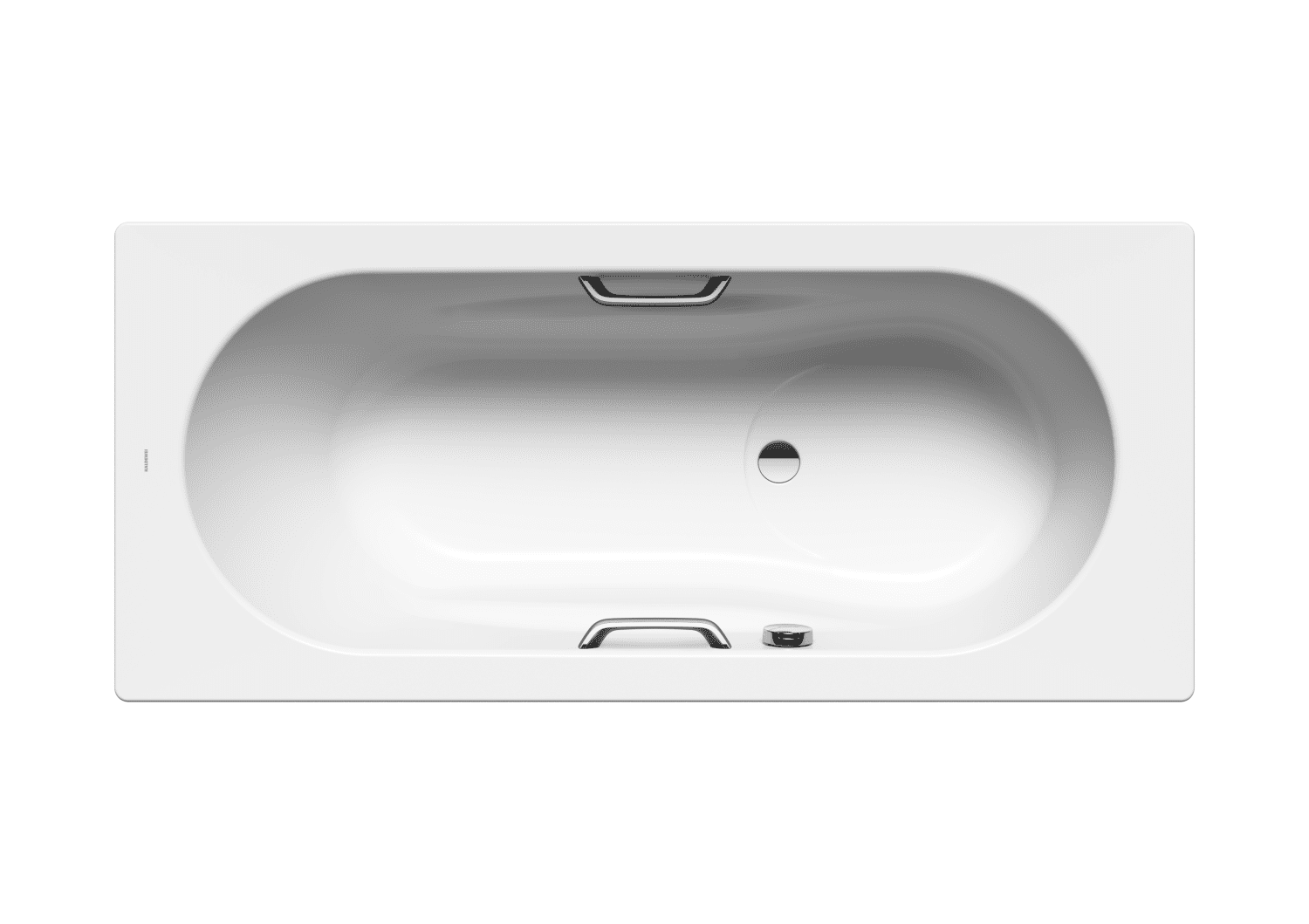 KA BW VAIO SET STAR Mod.955,1700x750mm, alpinweiß,Perl-Effekt