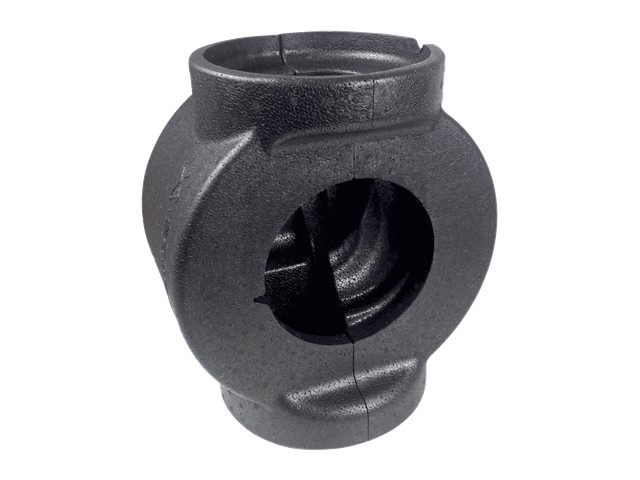 GRUNDFOS Zubehör für Umwälzpumpen Spare, Isolierschale DN100 450