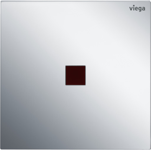 Viega Urinal Betätigungsplatte VfM 200 8620.2 aus Kunststoff in verchromt
