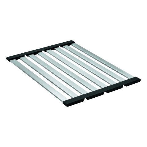 GROHE Küchenspülen-Abtropfgestell 40854 490x348mm edelstahl