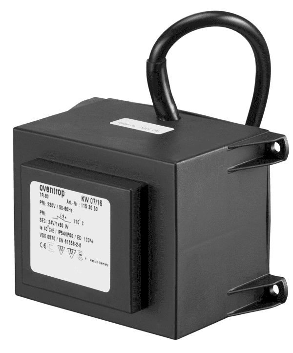 OVENTROP-Transformator "TR-80", 80VA, für "DynaTemp"