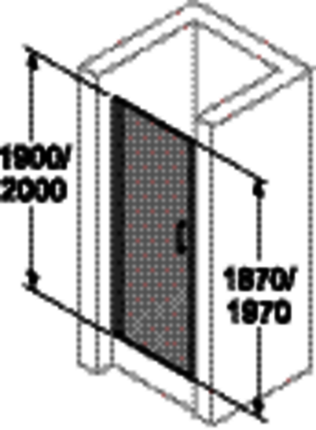 HP DA Classics 2 4-Eck STN 100 H:2000 silber matt klar Anti-Plaque