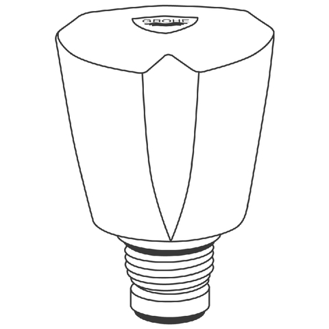GROHE Oberteil 45534 1/2" für Costa