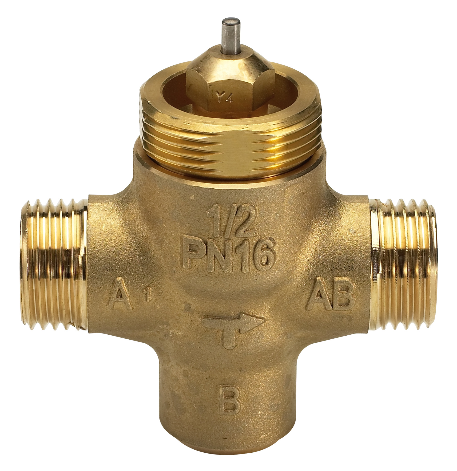 Danfoss Durchgangsventil VZL2 DN 15, kvs 1,6