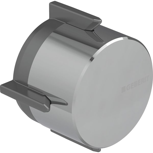 Geberit Druckknopf zu Badewannenablauf PushControl d30 glanzverchromt