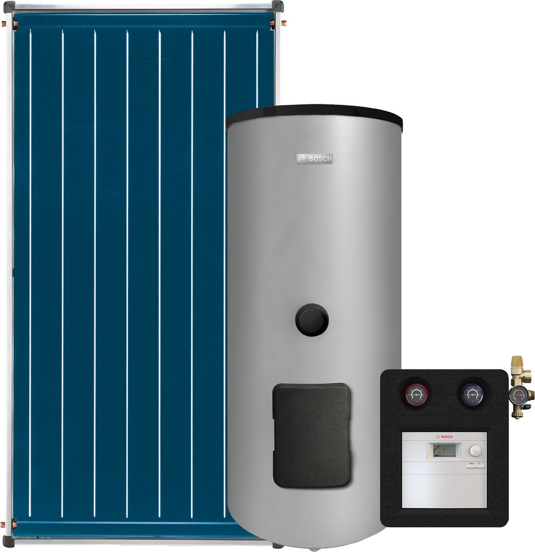 BOSCH Solar-Standardpaket JUPA SO424 3xFCC220-2V, WS300-5PK1C, AGS10B-sol100