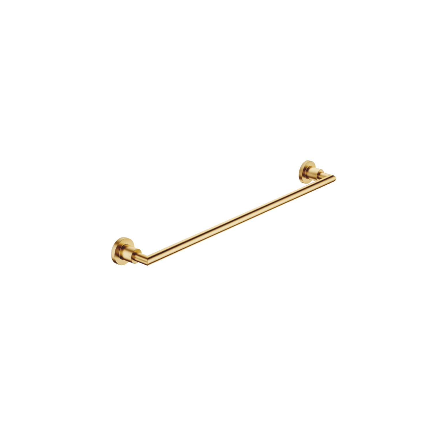 DO Badetuchhalter TARA 83060892 Messing gebürstet (23kt Gold)