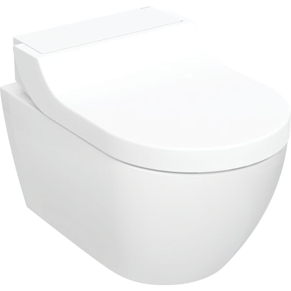 Geberit AquaClean Tuma Comfort WC-Komplettanlage Wand-WC weiß-alpin