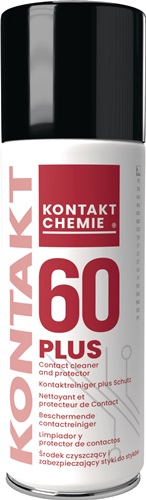 Kontaktreiniger KONTAKT 60 PLUS 200 ml Spraydose KONTAKT CHEMIE Kontaktreiniger KONTAKT 60 PLUS 200 ml Spraydose KONTAKT CHEMIE