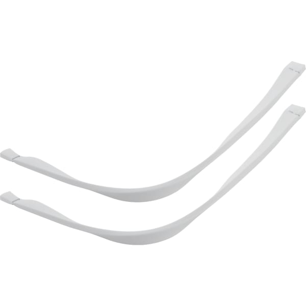 Geberit Set Antirutschstreifen f. Geberit AquaClean 8000,weiß-alpin