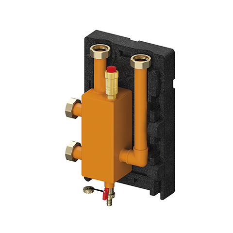 Flamco Heizungswart MHK 25 mit hydraulischer Weiche und 1 Magnetitabscheider