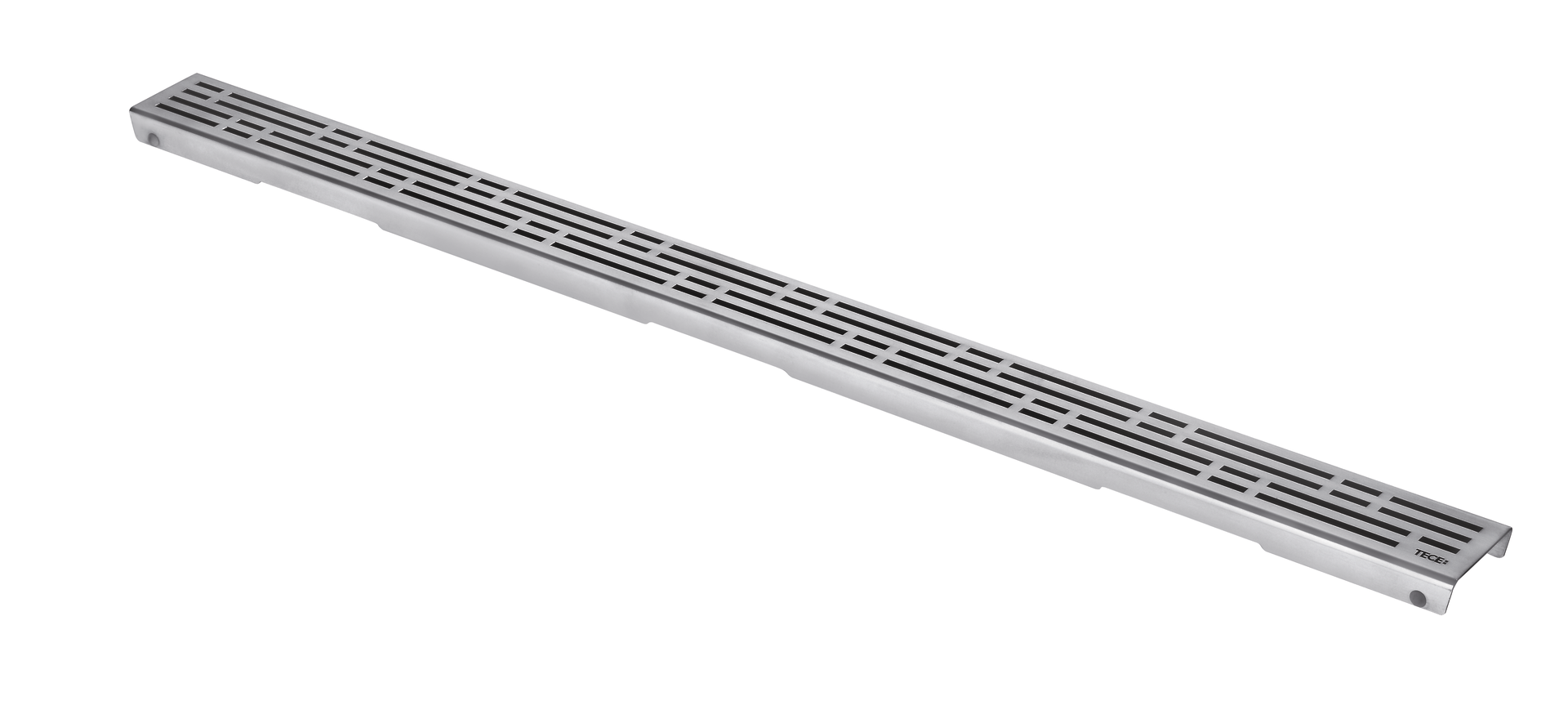 TECEdrainline Designrost "basic", Edelstahl gebürstet, 900 mm