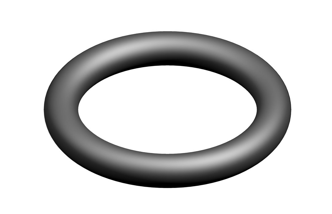 BOSCH Ersatzteil TTNR: 8718601962 O-RING 2.62X18.72 (10x)