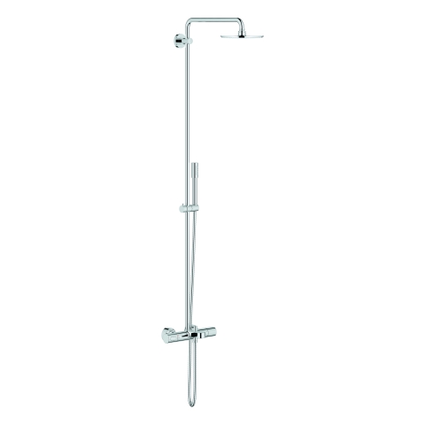 GROHE Duschsystem Rainshower 210 27641 mit Aufputz-Wannenthermostat chrom